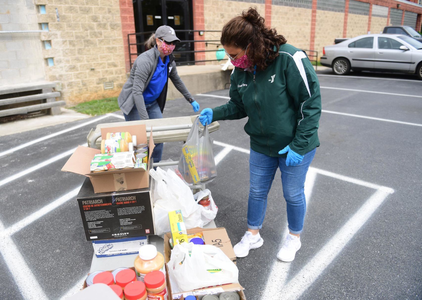 Food Drive at YMCA 6